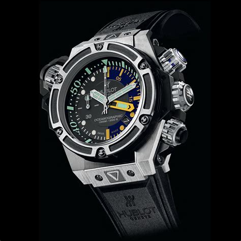 hublot king power oceanographic 1000 48mm|Hublot king 1000 review.